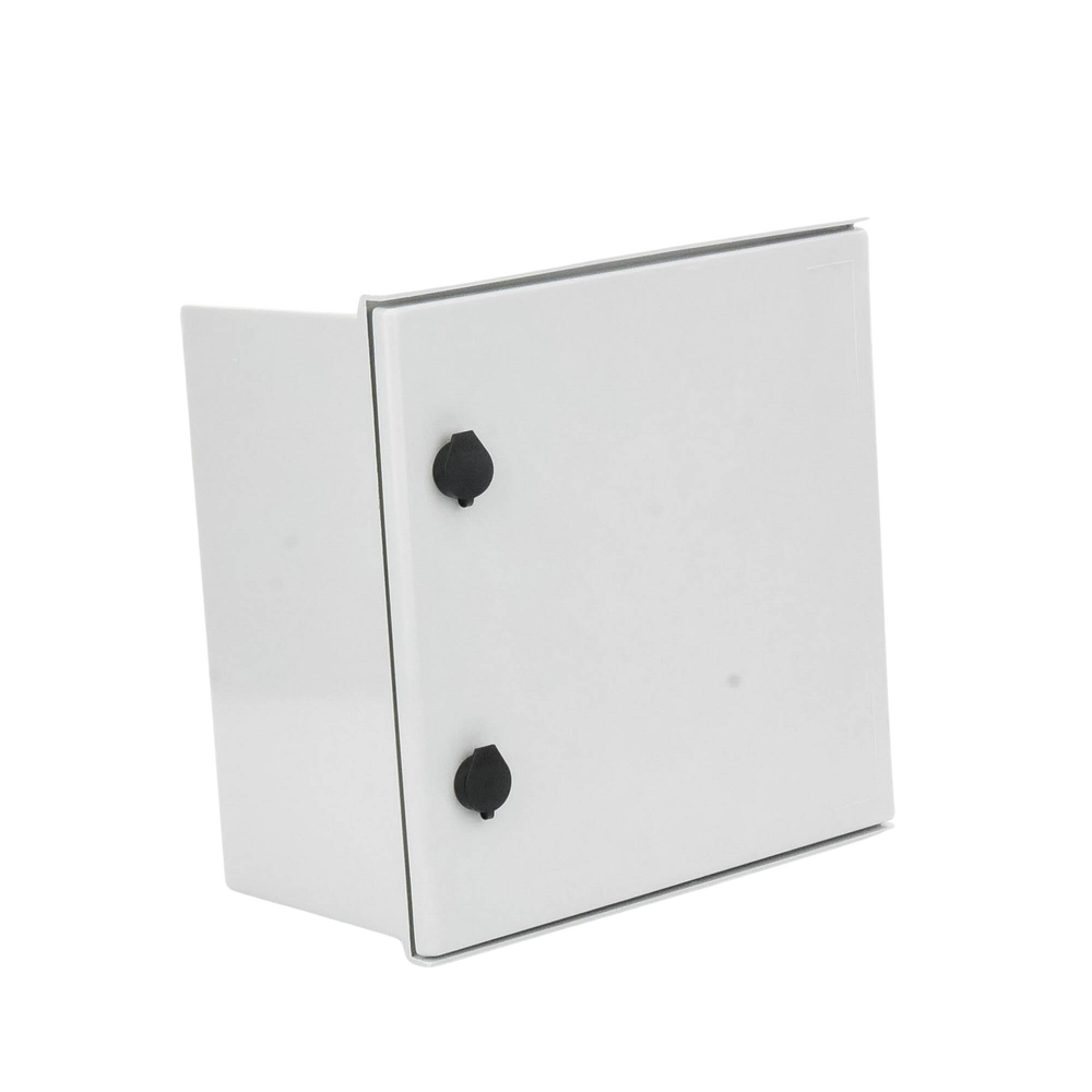 Gabinete de Poliéster IP65 Uso en Intemperie (400 x 400 x 200 mm) con Placa Trasera Interior de Plástico (Incluye Chapa y Llave). - Image 5