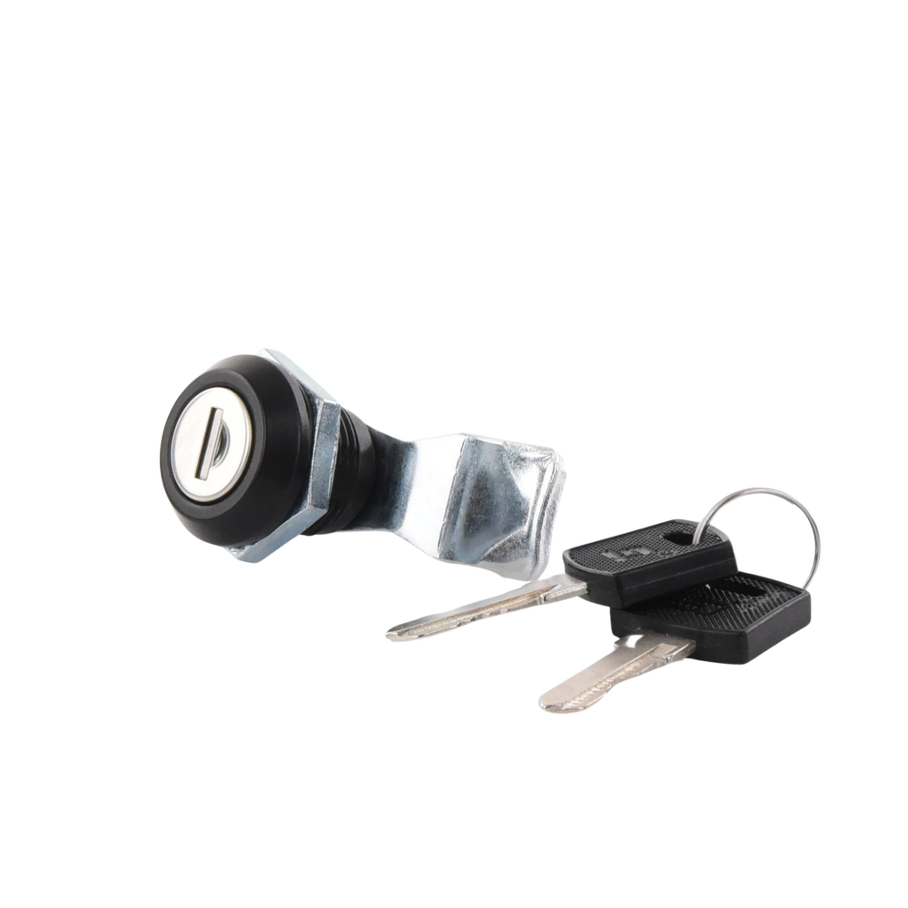 Cerradura con Paleta Metálica con 2 llaves para Gabinetes PST de Poliéster. - Image 4