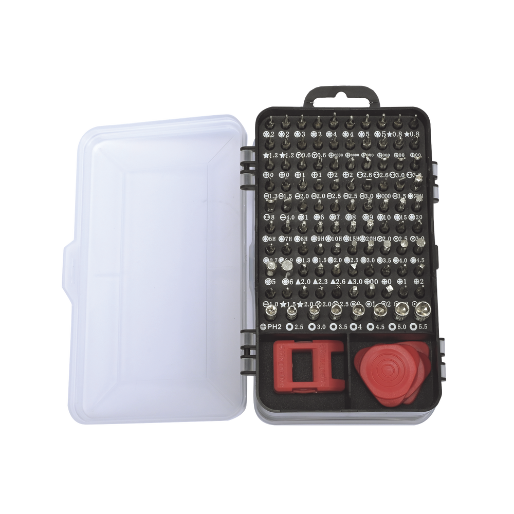 Juego de Reparación de Pantallas o Dispositivos Electrónicos de Uso Fino con 115 piezas con Estuche de Almacenaje. - Image 2