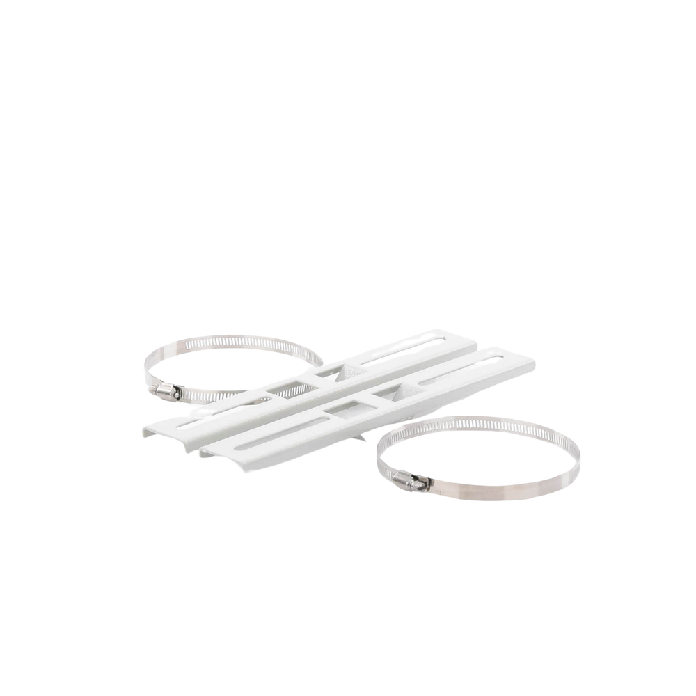 Montaje de Metal para Poste Universal para Gabinetes de Ancho Hasta 30 cm. - Image 3