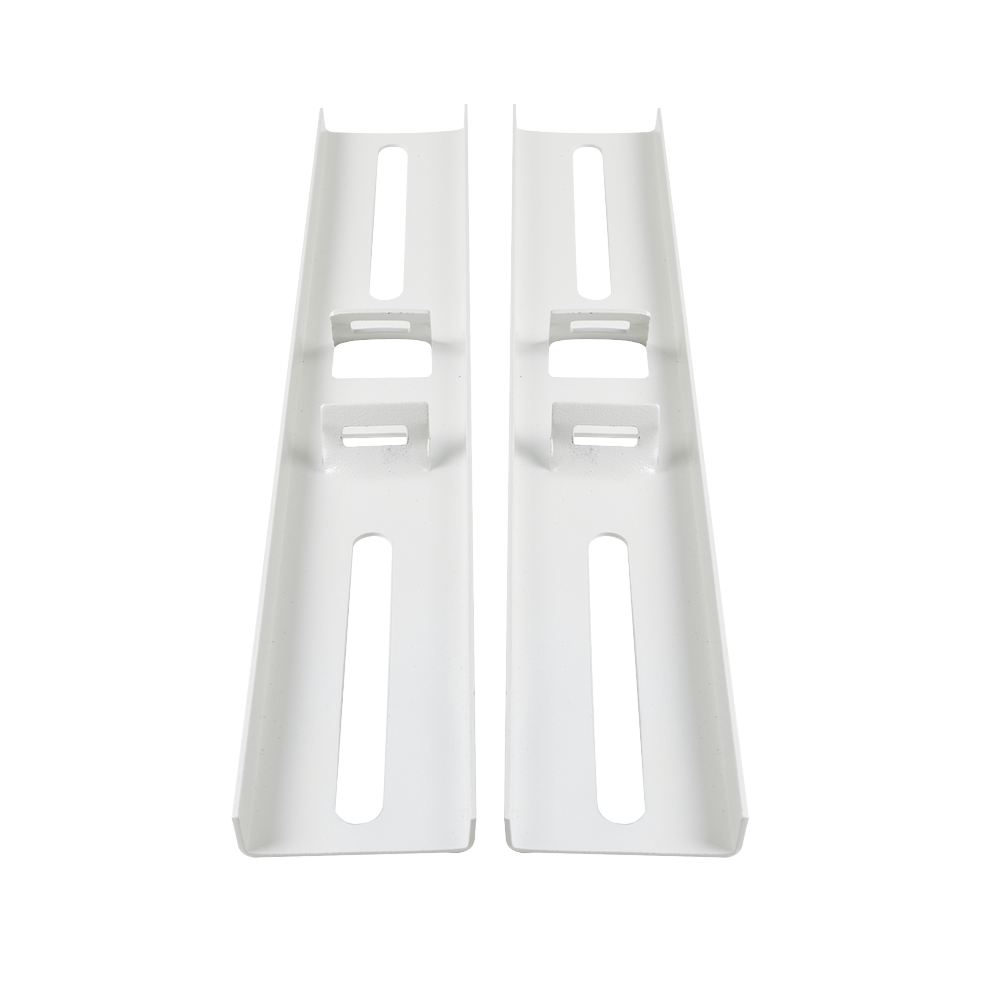 Montaje de Metal para Poste Universal para Gabinetes de Ancho Hasta 30 cm. - Image 2