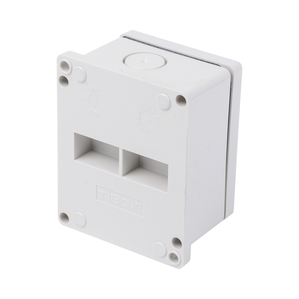 Cajas de Interconexión con 6 Terminales. De 91 x 75 x 43 mm - Image 3