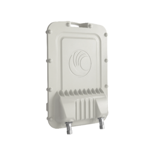 Backhaul radio conecterizado, 4.9-6.05 GHz PTP/HCMP/ 450 Mbps Reales, incluye fuente avanzada AC/DC / Hasta + 80 km - (C050067H008C)
