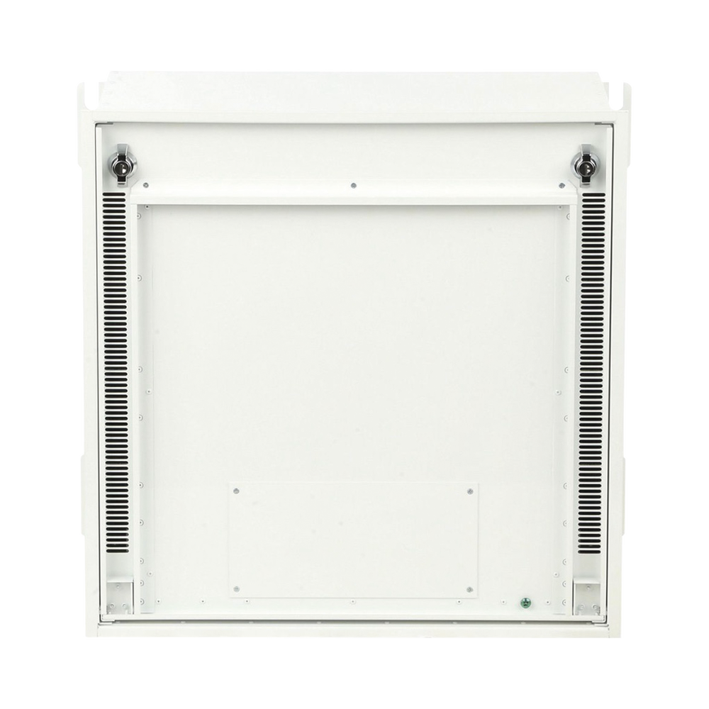 Gabinete de Techo PanZone Premium / 8 UR / Equipo Pasivo / Paneles de Parcheo / Organizador Horizontal / Acceso Frontal / UL2043 Plenum - Image 2