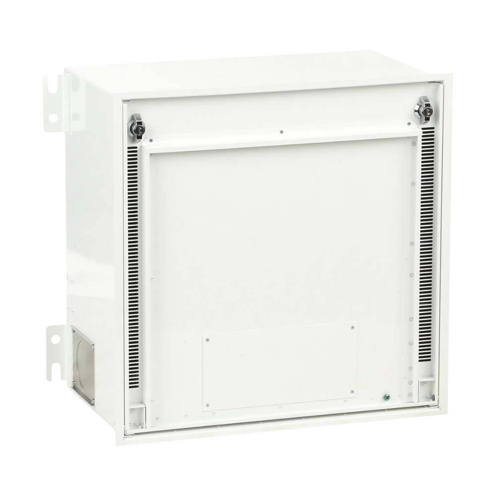 Gabinete de Techo PanZone Premium / 8 UR / Equipo Pasivo / Paneles de Parcheo / Organizador Horizontal / Acceso Frontal / UL2043 Plenum - Image 3