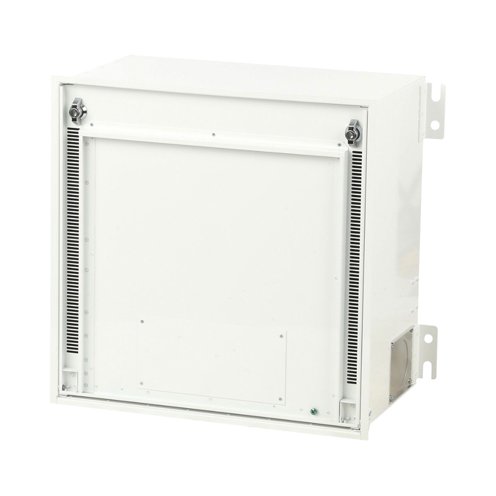 Gabinete de Techo PanZone Premium / 8 UR / Equipo Pasivo / Paneles de Parcheo / Organizador Horizontal / Acceso Frontal / UL2043 Plenum - Image 4