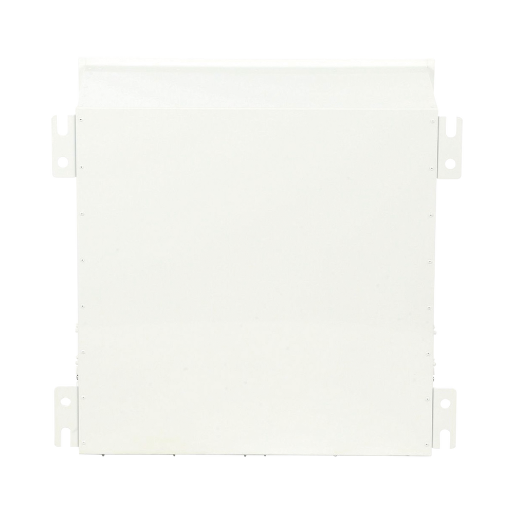 Gabinete de Techo PanZone Premium / 8 UR / Equipo Pasivo / Paneles de Parcheo / Organizador Horizontal / Acceso Frontal / UL2043 Plenum - Image 5