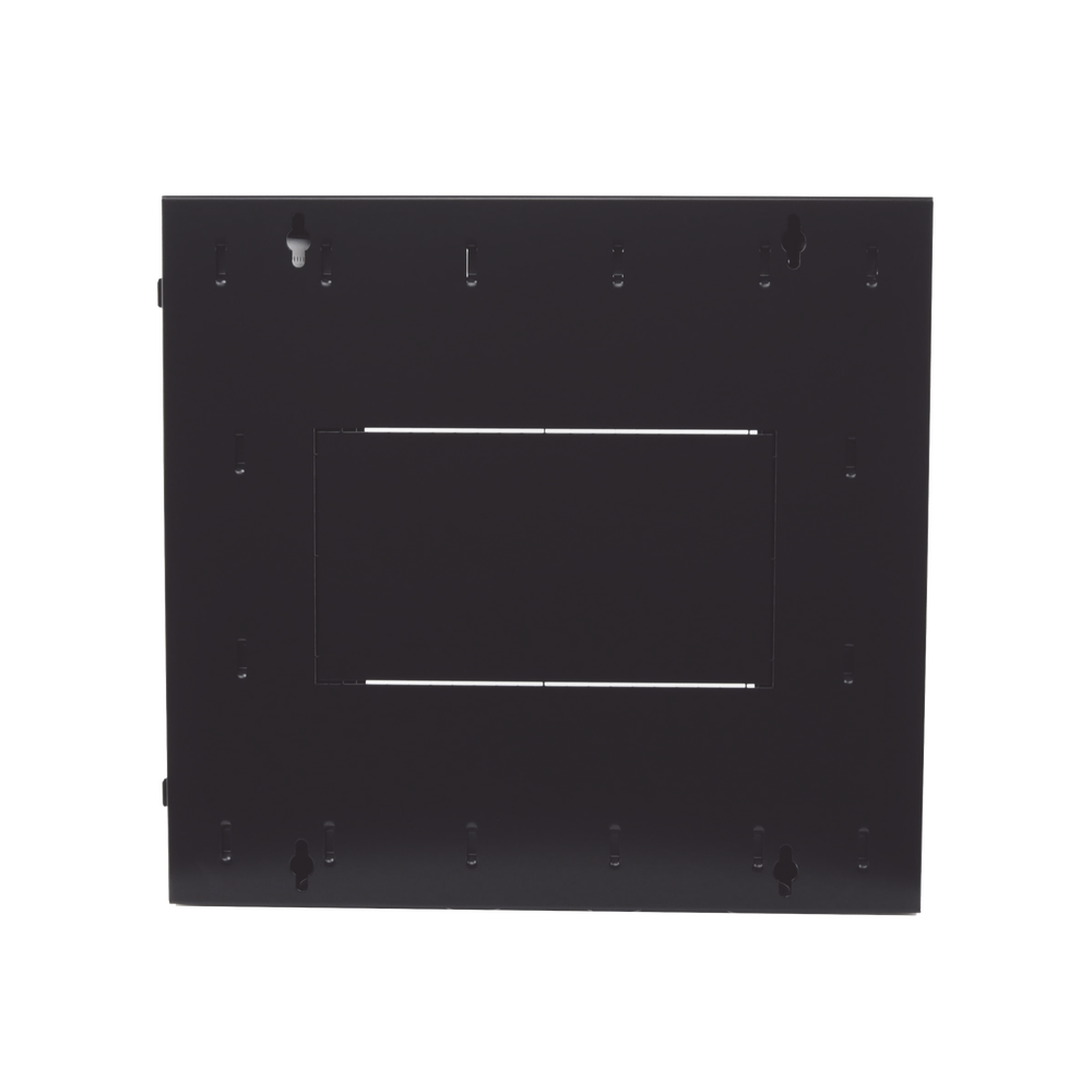 Gabinete PanZone de Montaje en Pared, de 19in, Puerta con Ventana de Seguridad, 12 UR, 762mm de Profundidad, Color Negro - Image 5