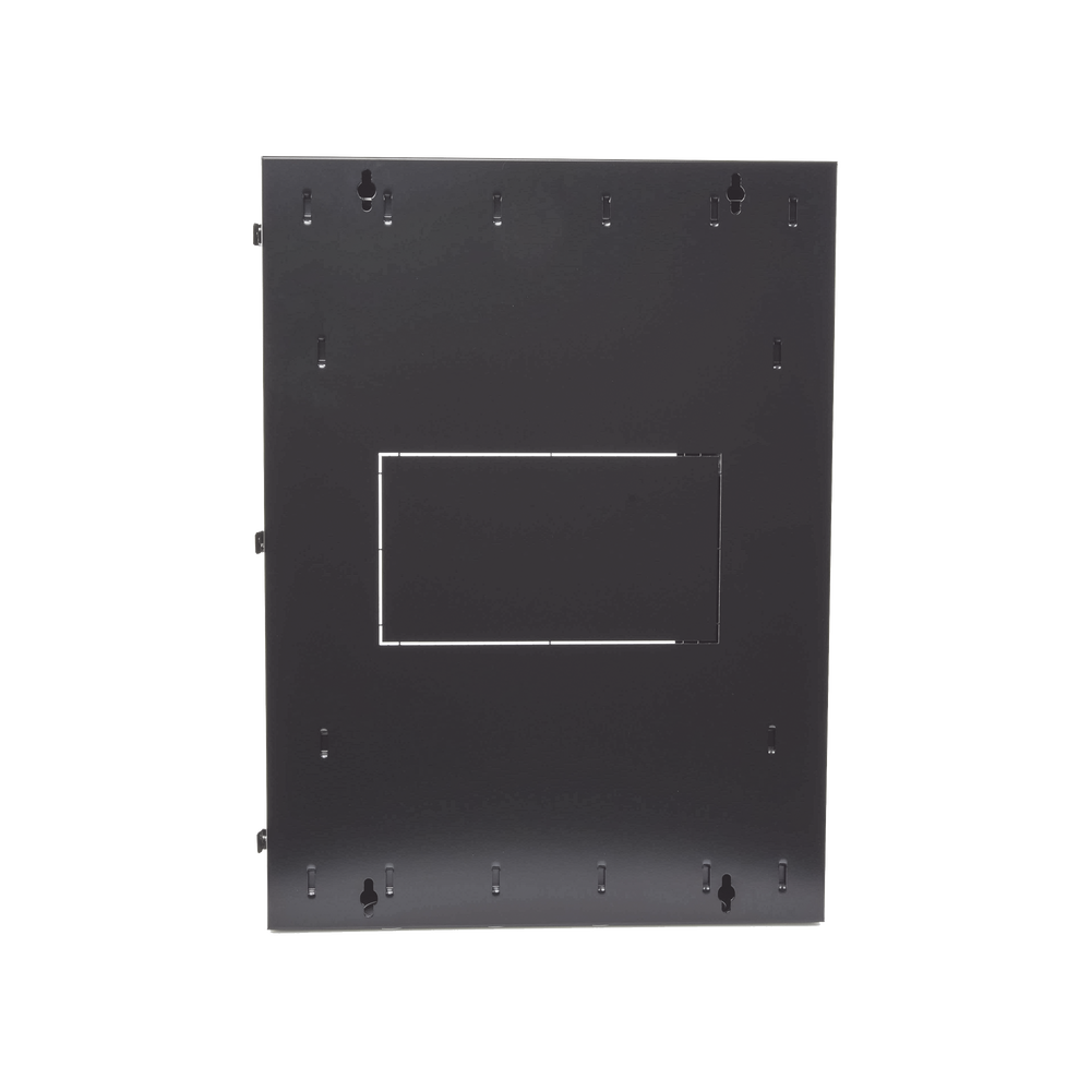 Gabinete PanZone de Montaje en Pared, de 19in, Puerta con Ventana de Seguridad, 18 UR, 635mm de Profundidad, Color Negro - Image 4