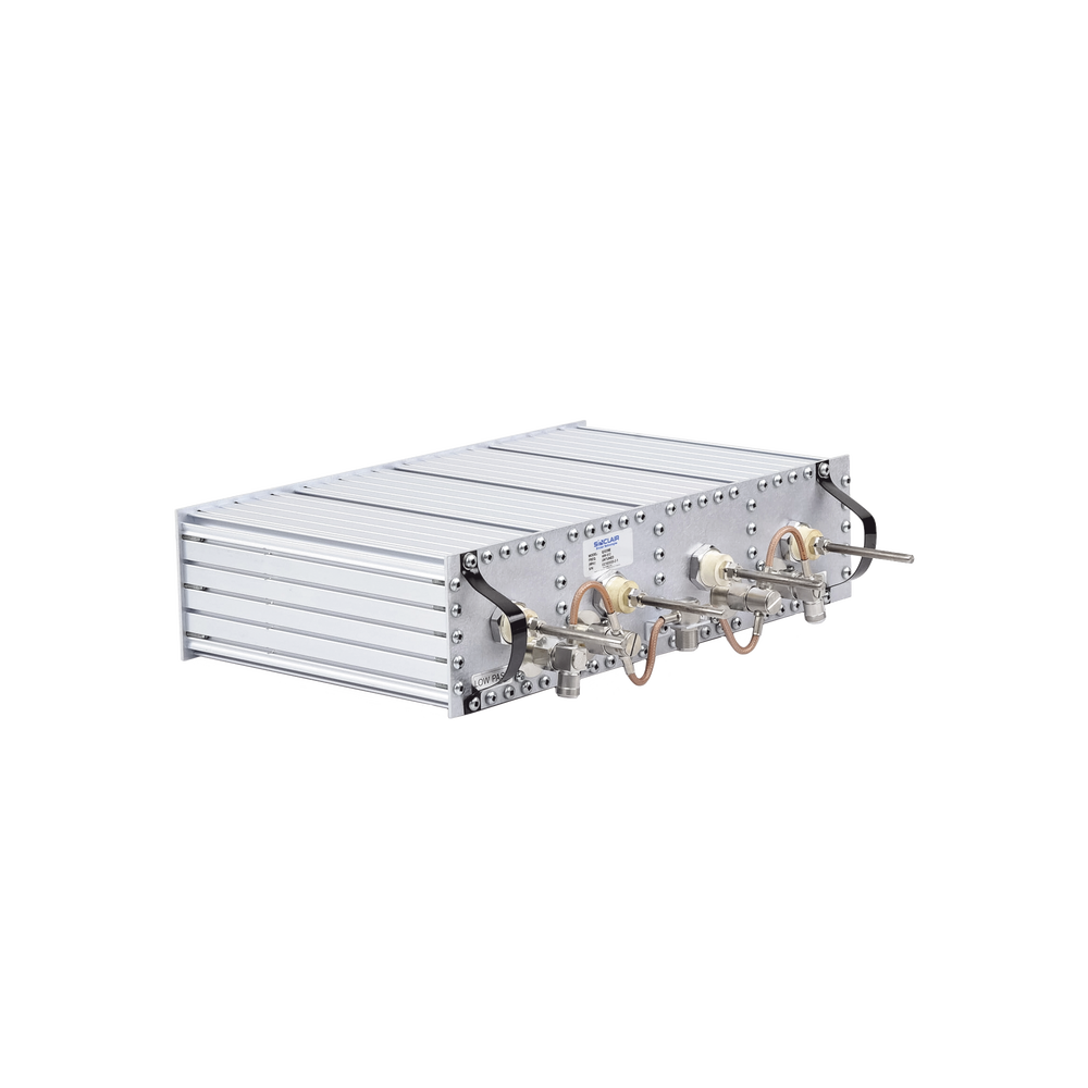 Duplexer Pasa Banda-Rechazo de Banda / 406-512 MHz / 4 Cavidades 4" (10.2 cm) / Separación 5 MHz / 350 Watt / Conectores N Hembra / 3U Rack - Image 3