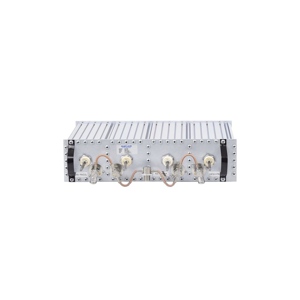 Duplexer Pasa Banda-Rechazo de Banda / 406-512 MHz / 4 Cavidades 4" (10.2 cm) / Separación 5 MHz / 350 Watt / Conectores N Hembra / 3U Rack - Image 4