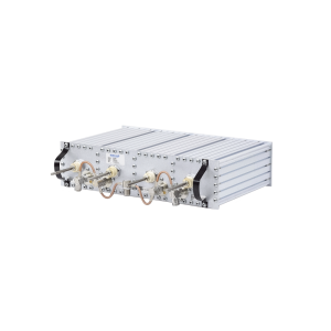 Duplexer Pasa Banda-Rechazo de Banda / 406-512 MHz / 4 Cavidades 4" (10.2 cm) / Separación 5 MHz / 350 Watt / Conectores N Hembra / 3U Rack
