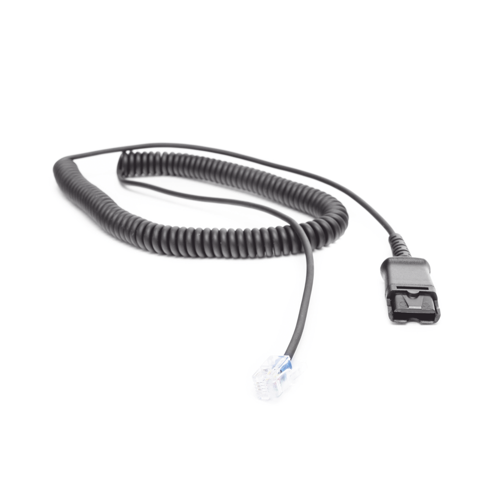 Cable adaptador para diademas modelo HT101, HT201 y HT202 para compatibilidad con teléfonos Grandstream, análogos, digitales, etc. - Image 2