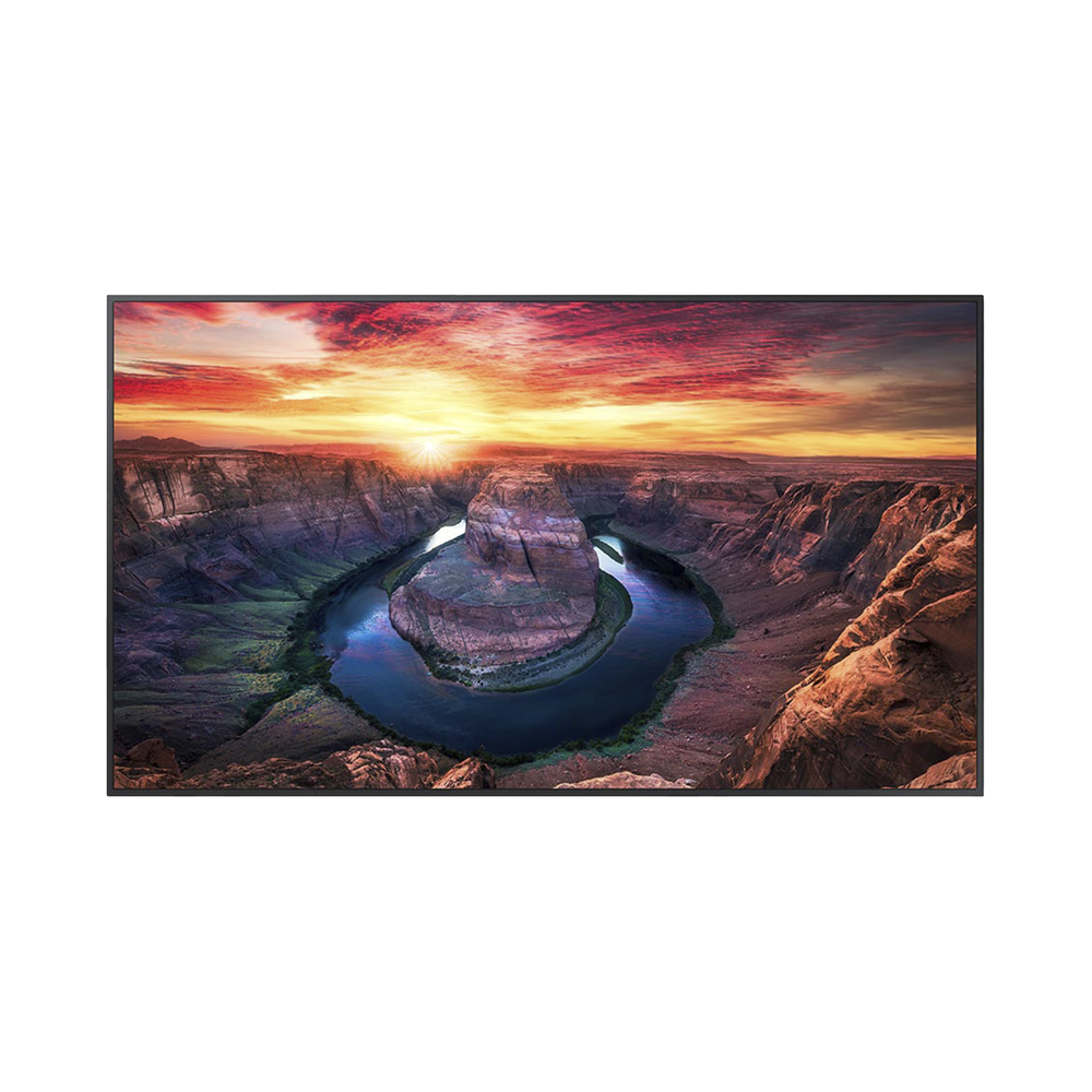 Pantalla Profesional de 85", Resolución UHD 3840X2160 PIX., Entradas de Video DVI / HDMI / DisplayPort / HDCP, Bocinas Integradas 10W. Compatible VESA