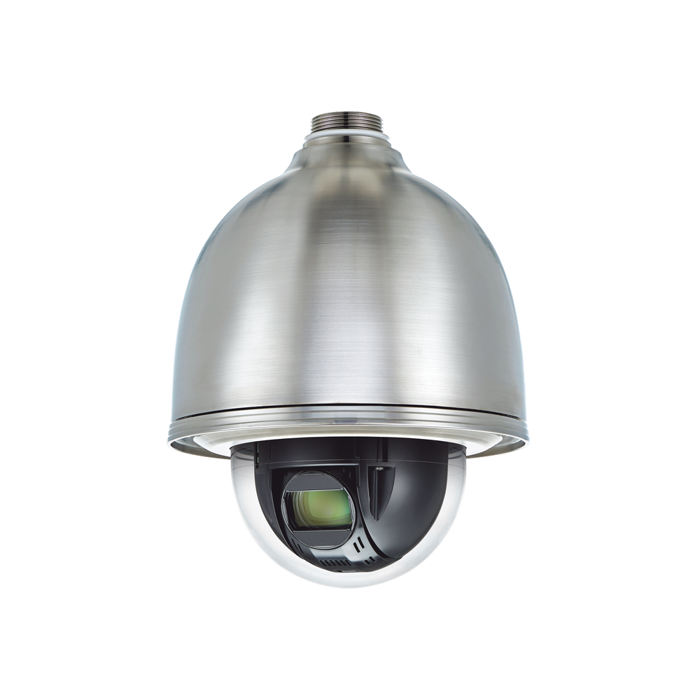 Domo IP PTZ Antivandálico 2MP / Zoom Óptico 32X / H.265 & WiseStream / WDR 120DB / Exterior IP66 / Acero Inoxidable - Image 2