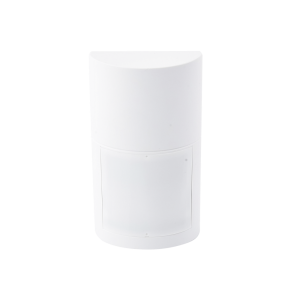 Detector de Movimiento Pasivo / Altura de montaje 0.8m a 2.7 m ajustable / Estándar Cableado / 100% Exterior / Compatible con cualquier panel de alarma