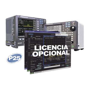 Opción de Software para Proyecto APCO 25 Fase 1 en R8000 /R8100.