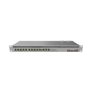 RB1100AHx4, CPU 4 Nรบcleos, 13 Puertos Gigabit Ethernet, 1 GB Memoria, Licencia Nivel 6