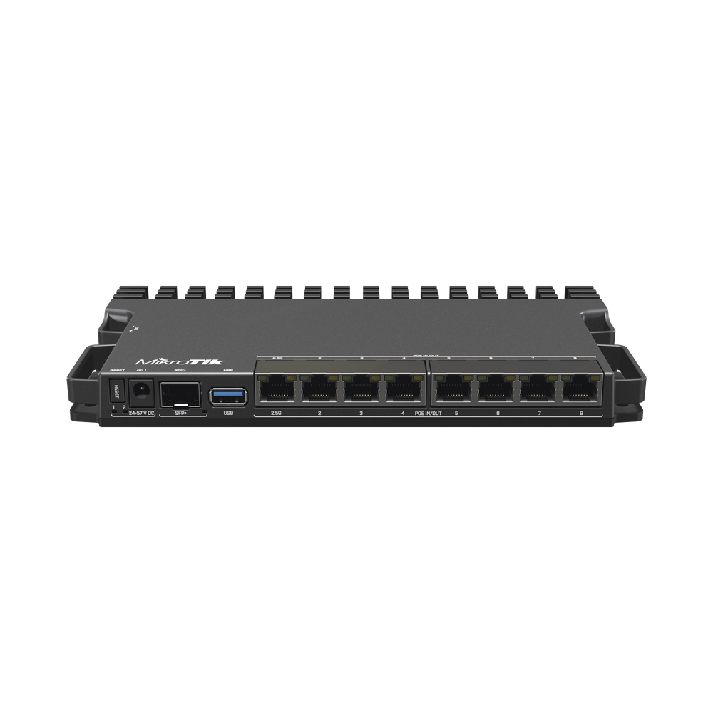 RB5009UPr+S+IN 8 puertos PoE in/out, 1 SFP+, Solo RouterOS v7 - Image 3