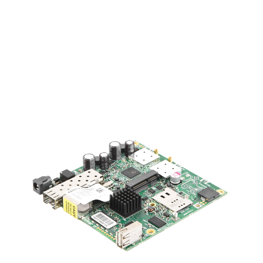 RouterBoard Inalámbrico de 5GHz ac, 1 Puerto Gigabit, CPU 720MHz, Licencia L4 - Image 3