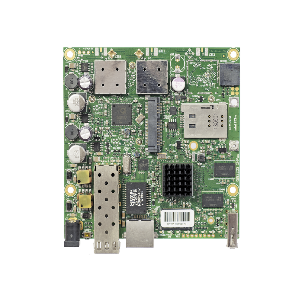 RouterBoard Inalámbrico de 5GHz ac, 1 Puerto Gigabit, CPU 720MHz, Licencia L4 - Image 2