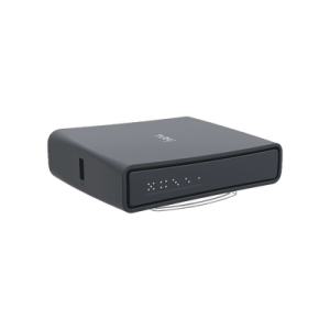 (hAP ac lite Tower) 5 Puertos Fast Ethernet, WiFi Doble Banda 802.11ac, Base tipo Torre (RB952UI-5AC2ND-TC)