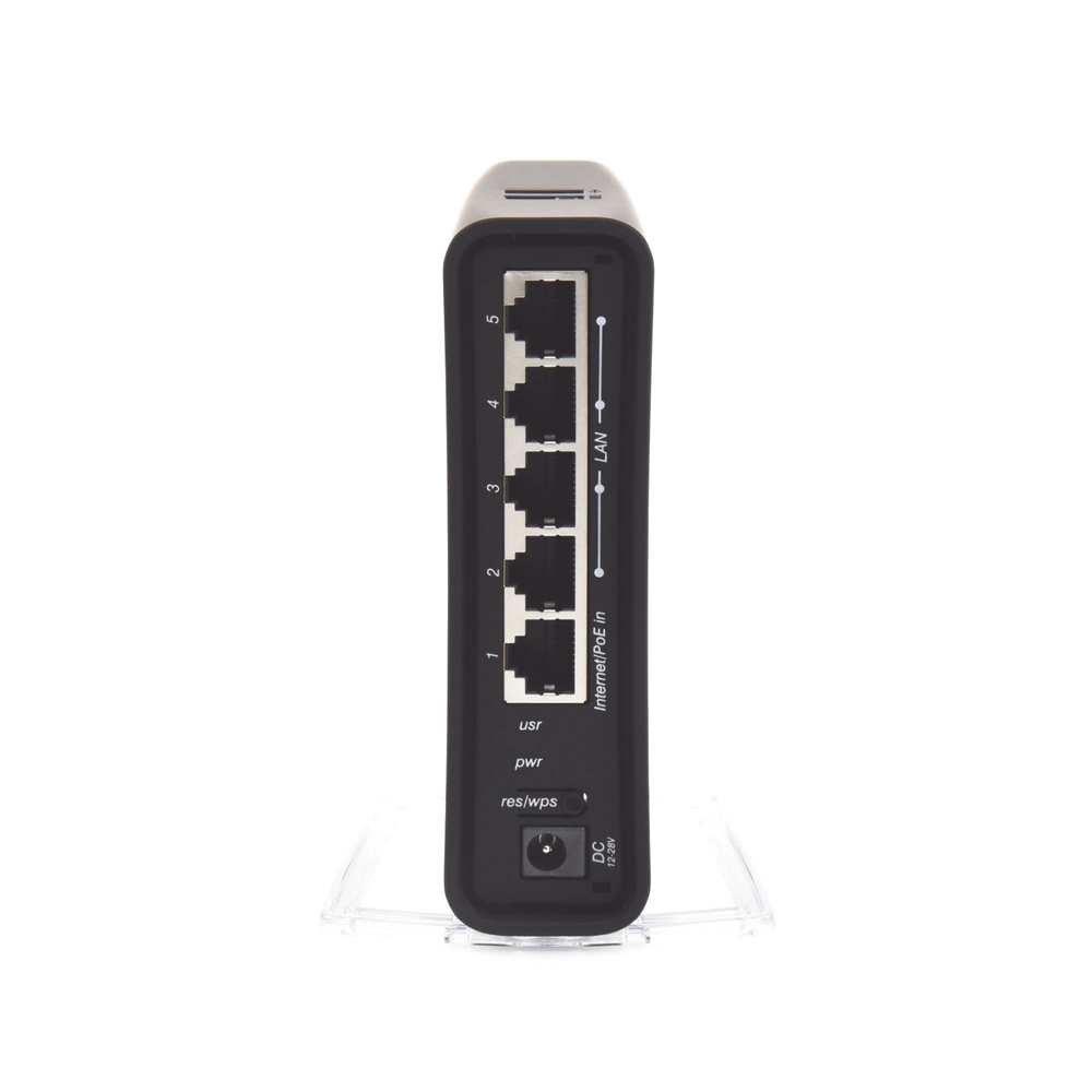 (hAP ac2) 5 Puertos Gigabit Ethernet, 1 puerto USB, Doble Banda 802.11 b/g/n/ac, antena de 2.5 dBi hasta 500 mW de Potencia - Image 5