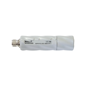 (Groove 52)  Cliente y PtP en 2.4 y 5GHz 802.11 a/b/g/n Conectorizado, Hasta 500mW