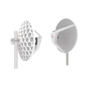 (Wireless Wire Dish) Enlace completo de 60GHz, Hasta 2Gbps, "Listos para Conectarse" (RBLHGG-60AD-KITR2)
