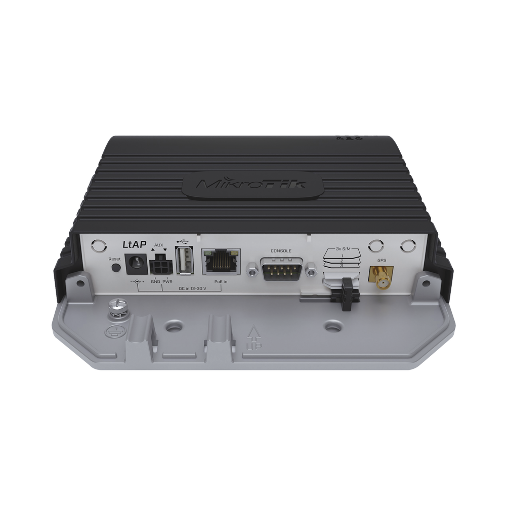 (LtAP) - A heavy-duty 2.4GHz access point with two miniPCI slots, three SIM slots and GNSS support (GPS, GLONASS, BeiDou, Galileo) - Image 2