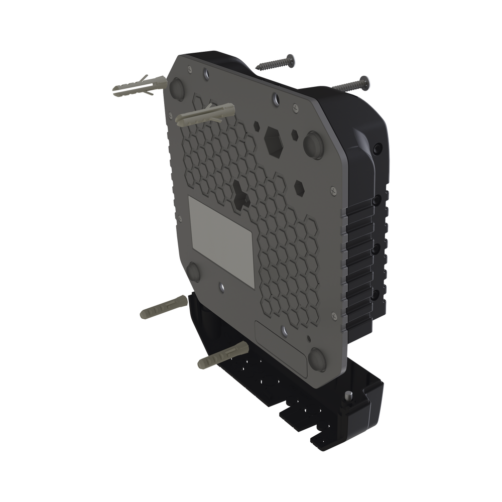 (LtAP) - A heavy-duty 2.4GHz access point with two miniPCI slots, three SIM slots and GNSS support (GPS, GLONASS, BeiDou, Galileo) - Image 4