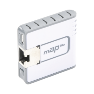 (mAP lite) Mini Access Point 1 Puerto Fast Ethernet, Wi-Fi 2.4GHz 802.11b/g/n (RBMAPL-2ND)