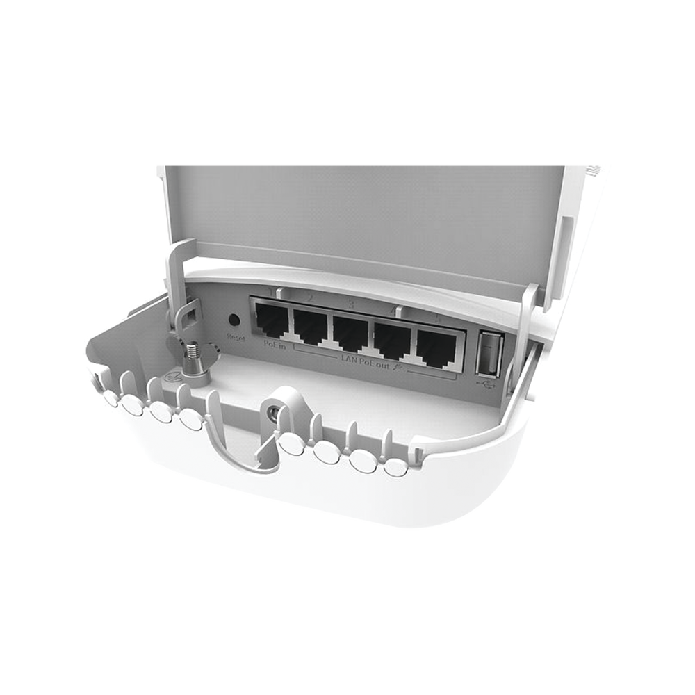 (OmniTIK 5 PoE ac) Punto de Acceso Omnidireccional en 5GHz 802.11a/n/ac. "Ahora con 4 Puertos con Salida PoE af/at" - Image 2