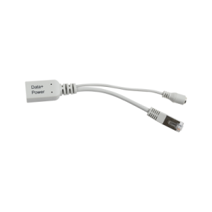 PoE Pasivo para Equipos Mikrotik 10/100Mbps (RBPOE)