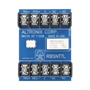 Módulo de relevador ultrasensitivo  Altronix