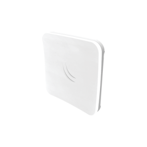 (SXTsq Lite2) Cliente y  PtP  en 2.4 GHz, 802.11b/g/n  con Antena Integrada de 10 dBi, Hasta 1000 mW de Potencia. (RBSXTSQ2ND)