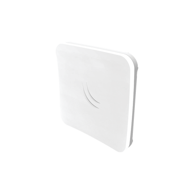 (SXTsq Lite2) Cliente y PtP en 2.4 GHz, 802.11b/g/n con Antena Integrada de 10 dBi, Hasta 1000 mW de Potencia. (RBSXTSQ2ND)