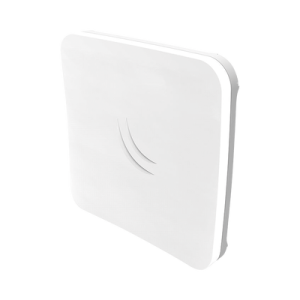 (SXTsq Lite5) CPE y PtP, MIMO en 5GHz 802.11 a/n con Antena Integrada de 16dBi con 23º, Hasta 316 mW de Potencia (RBSXTSQ5ND)