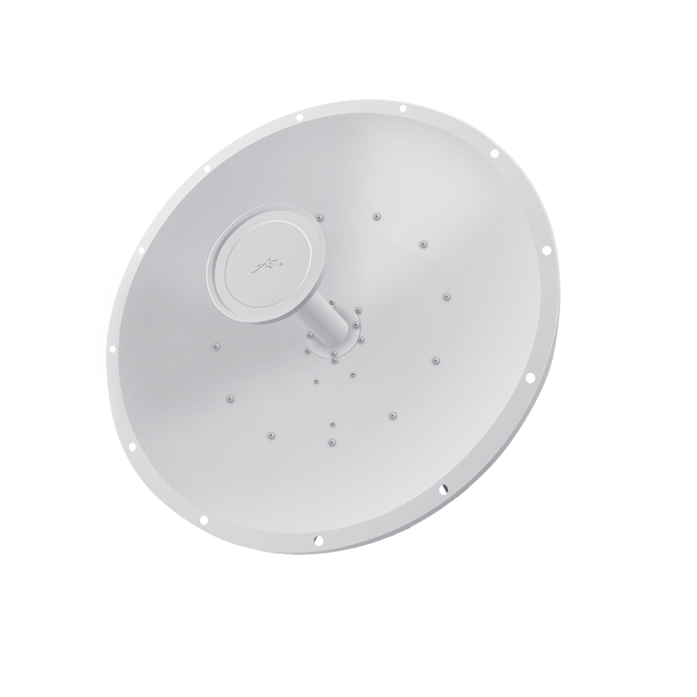 Antena Direccional RocketDish airMAX, ideal para enlaces Punto a Punto (PtP), frecuencia 5 GHz (4.9 - 5.8 GHz) de 30 dBi