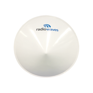 Radomo para Antenas SPD8-5.2NS, SPD8-5.9NS, Dimensiones (8 ft), Reduce la carga de viento y mejora la estabilidad del enlace.