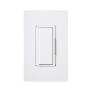 Atenuador (dimmer) Auxiliar de pared, compañero de atenuadores multilocación. Usar en 3 vías o escalera.
