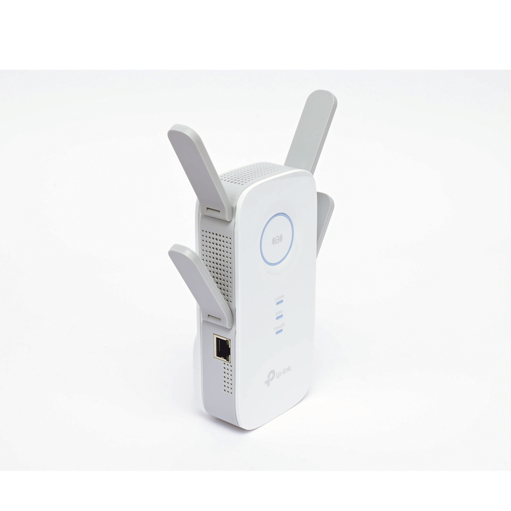 Repetidor / Extensor de Cobertura WiFi AC, 2600 Mbps, doble banda 2.4 GHz y 5 GHz, con 1 puerto 10/100/1000 Mbps, 4 antenas externas - Image 2