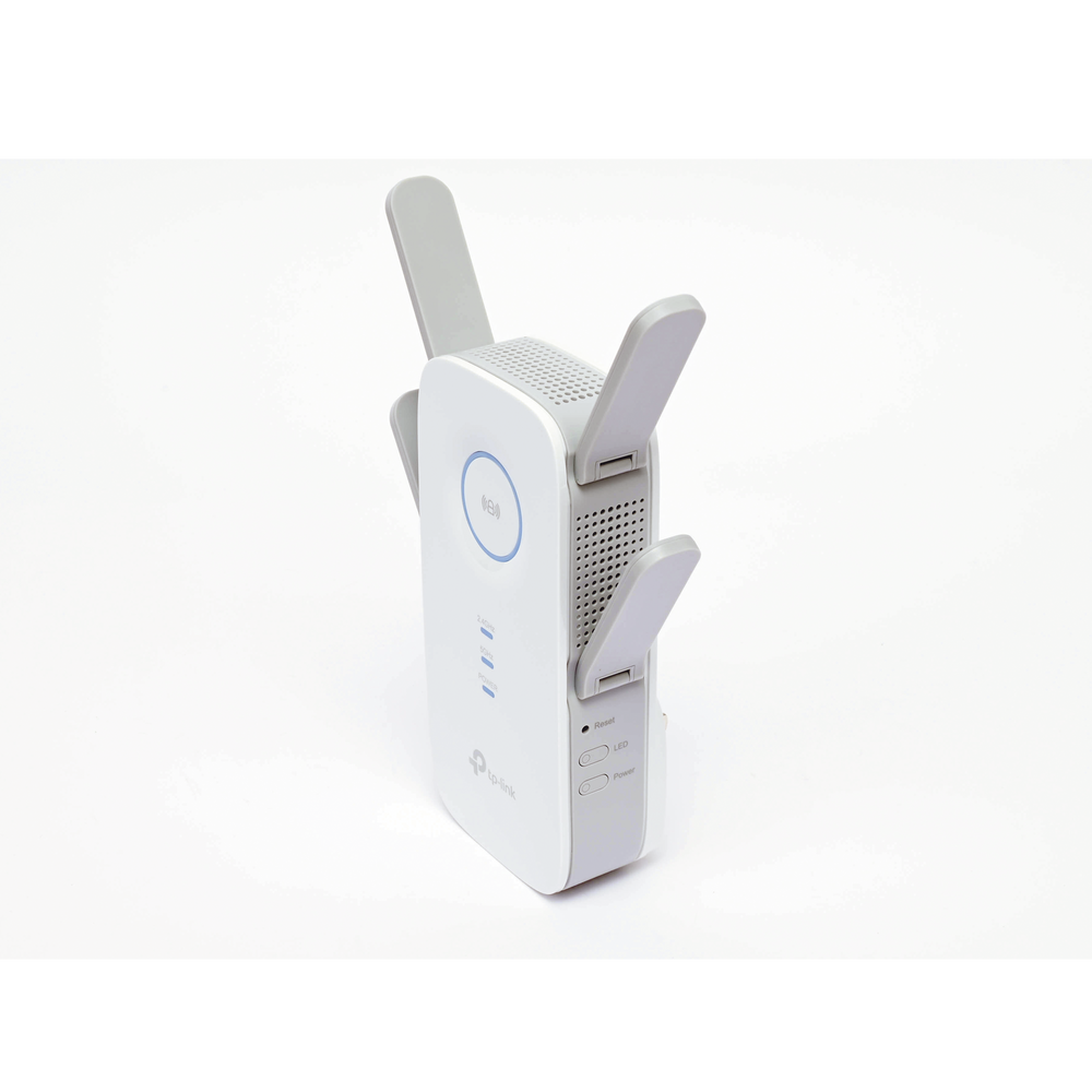 Repetidor / Extensor de Cobertura WiFi AC, 2600 Mbps, doble banda 2.4 GHz y 5 GHz, con 1 puerto 10/100/1000 Mbps, 4 antenas externas - Image 3