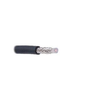 Cable Coaxial RG Broadcast RG58USYS, 20 AWG, Blindaje de Malla Trenzada de Cobre Esta?ado (CuSn) 96%, Aislante de Polietileno S?lido