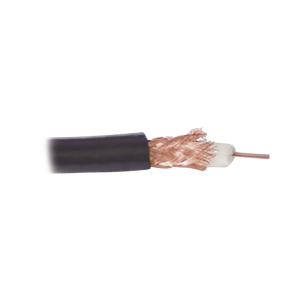 ( Precio Por Metro ) Cable RG59, Conductor Central De Alambre De Cobre Calibre 20, Blindado De Malla Trenzada De Cobre 80%, Aislante De Polietileno S?lido. Hasta Agotar Existencias