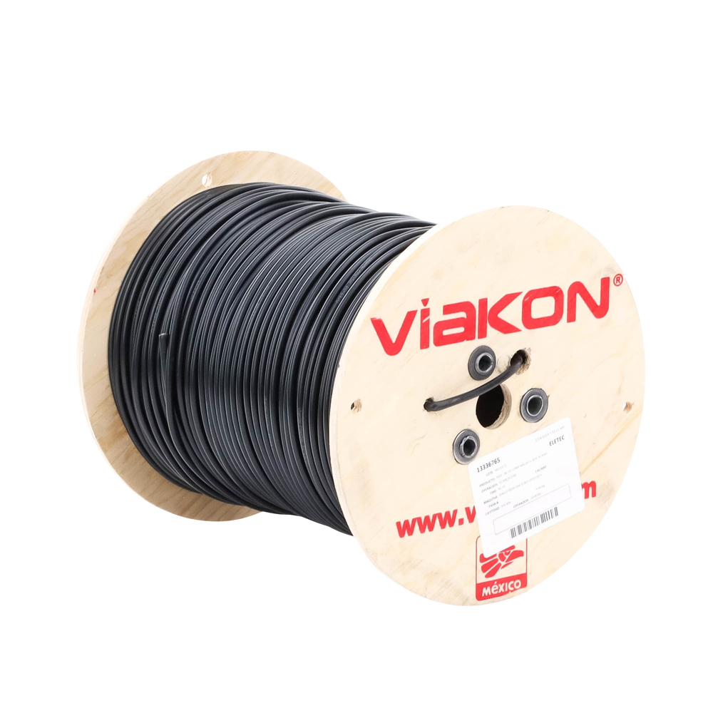 RG59 Coaxial / para Video / 305 Metros (1000 Pies) / HECHO EN M?XICO / Optimizado para HD / Intemperie - Image 2