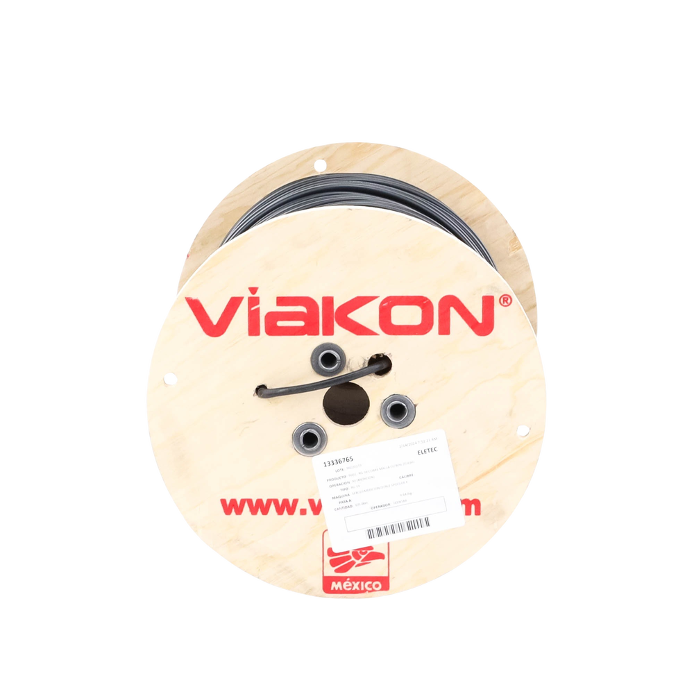 RG59 Coaxial / para Video / 305 Metros (1000 Pies) / HECHO EN M?XICO / Optimizado para HD / Intemperie - Image 3