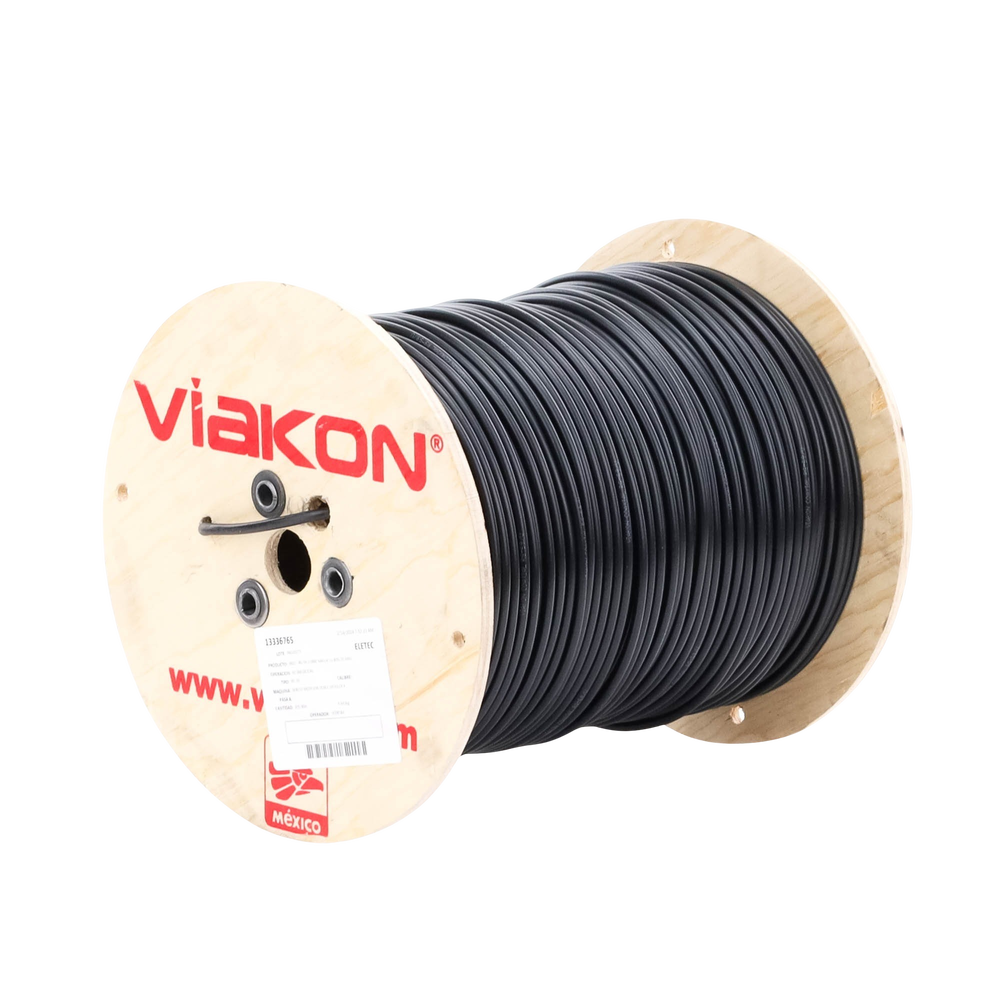 RG59 Coaxial / para Video / 305 Metros (1000 Pies) / HECHO EN M?XICO / Optimizado para HD / Intemperie - Image 4