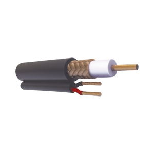 ( Venta x Metro ) Cable Coaxial RG59 Siam?s, Malla de Cobre y Aluminio, Hecho en M?xico, Optimizado para HD+ 2 Hilos Calibre 20