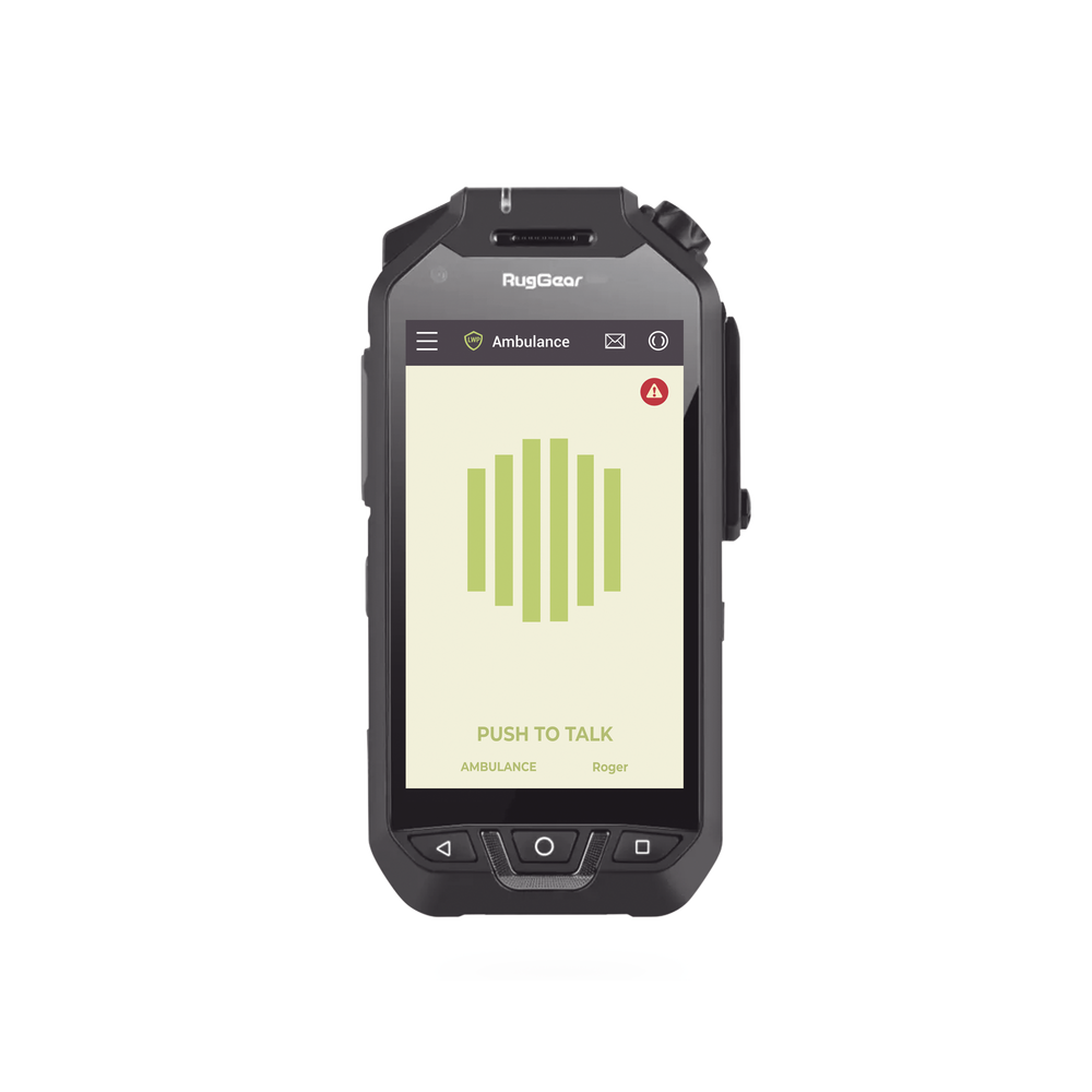 Smartphone PoC de alto rendimiento para aplicaciones PTT de misión crítica IP68 resistente al agua - Image 4